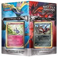 Battle Arena Decks: Xerneas vs Yveltal sealed Pokémon TCG product