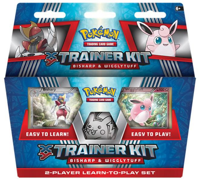 XY Trainer Kit: Bisharp & Wigglytuff sealed Pokémon TCG product