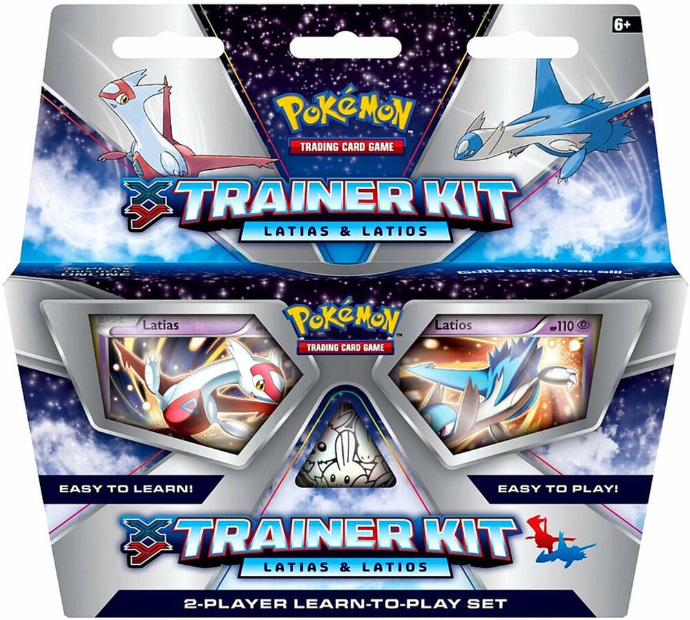 XY Trainer Kit: Latias & Latios sealed Pokémon TCG product