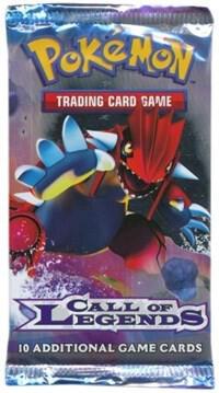 Call of Legends Booster Pack sealed Pokémon TCG product