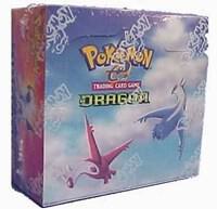 EX Dragon Booster Box sealed Pokémon TCG product