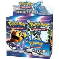 Diamond and Pearl Booster Box sealed Pokémon TCG product