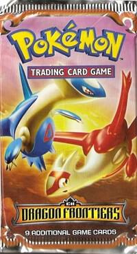 Dragon Frontiers Booster Pack sealed Pokémon TCG product