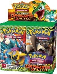 Dragons Exalted Booster Box sealed Pokémon TCG product