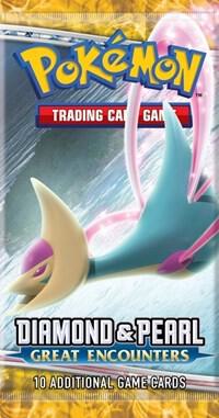 Great Encounters Booster Pack sealed Pokémon TCG product