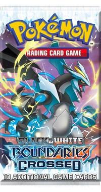 Boundaries Crossed Booster Pack sealed Pokémon TCG product