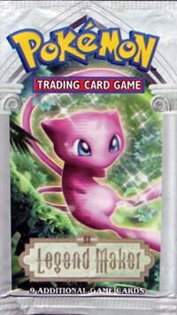 Legend Maker Booster Pack sealed Pokémon TCG product