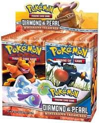 Mysterious Treasures Booster Box sealed Pokémon TCG product