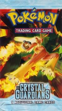 Crystal Guardians Booster Pack sealed Pokémon TCG product
