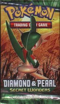 Secret Wonders Booster Pack sealed Pokémon TCG product