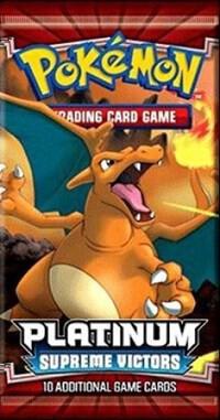Supreme Victors Booster Pack sealed Pokémon TCG product
