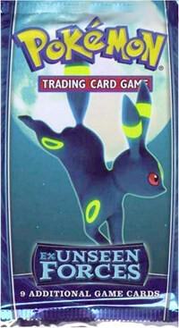 Unseen Forces Booster Pack sealed Pokémon TCG product