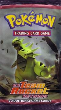 Team Rocket Returns Booster Pack sealed Pokémon TCG product