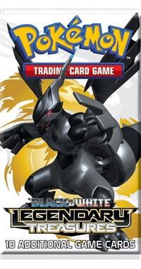 Legendary Treasures Booster Pack sealed Pokémon TCG product