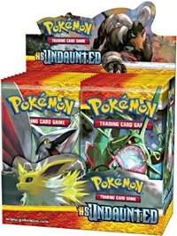 Undaunted Booster Box sealed Pokémon TCG product