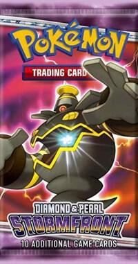 Stormfront Booster Pack sealed Pokémon TCG product