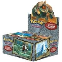 Hidden Legends Booster Box sealed Pokémon TCG product