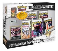 Victini Box sealed Pokémon TCG product