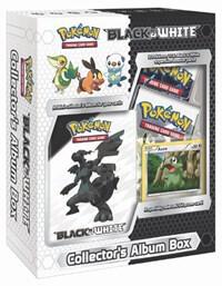 Collector's Album Box sealed Pokémon TCG product