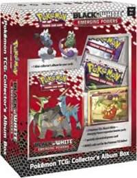 Emerging Powers Collector's Album Box sealed Pokémon TCG product