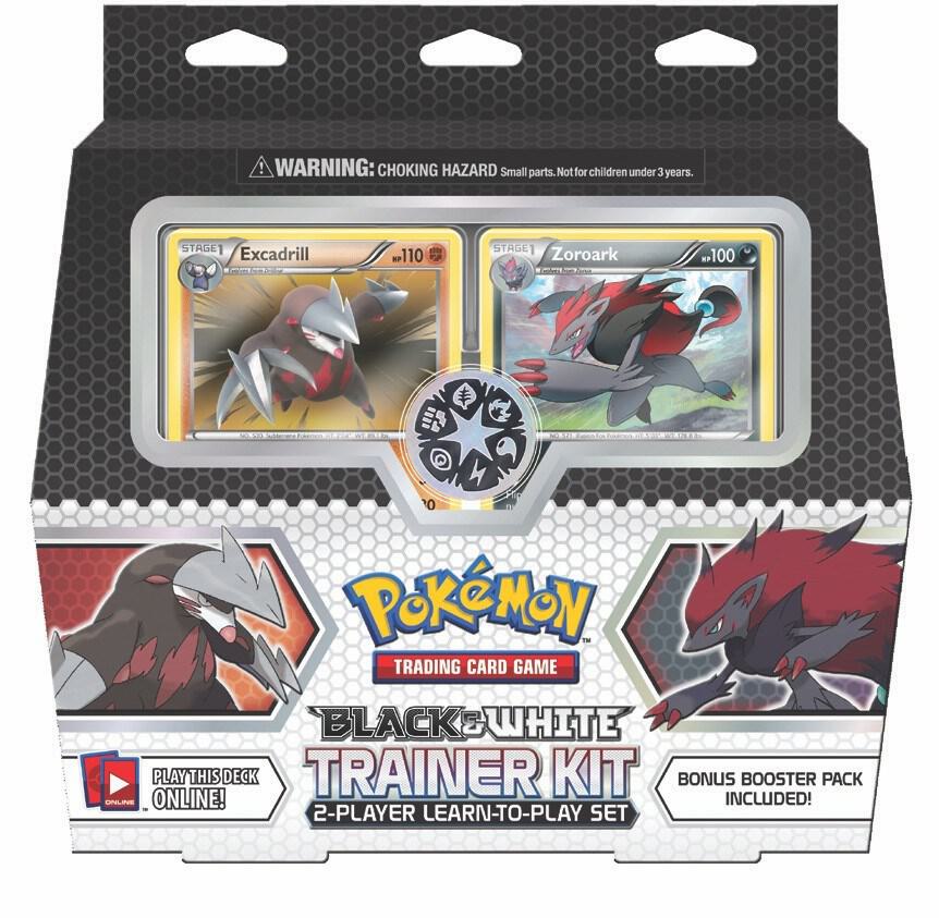 BW Trainer Kit sealed Pokémon TCG product