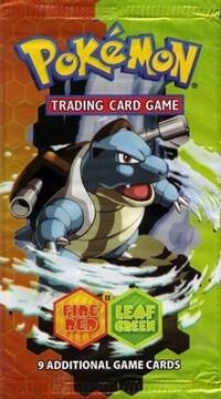 FireRed & LeafGreen Booster Pack sealed Pokémon TCG product