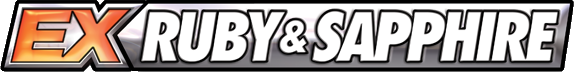 EX Ruby and Sapphire logo