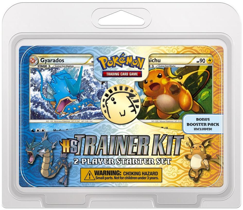 HGSS Trainer Kit: Gyarados & Raichu logo
