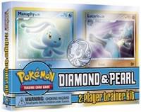 DP Trainer Kit: Manaphy & Lucario logo
