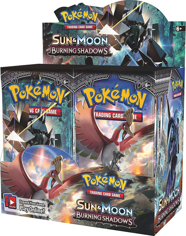 SM - Burning Shadows logo