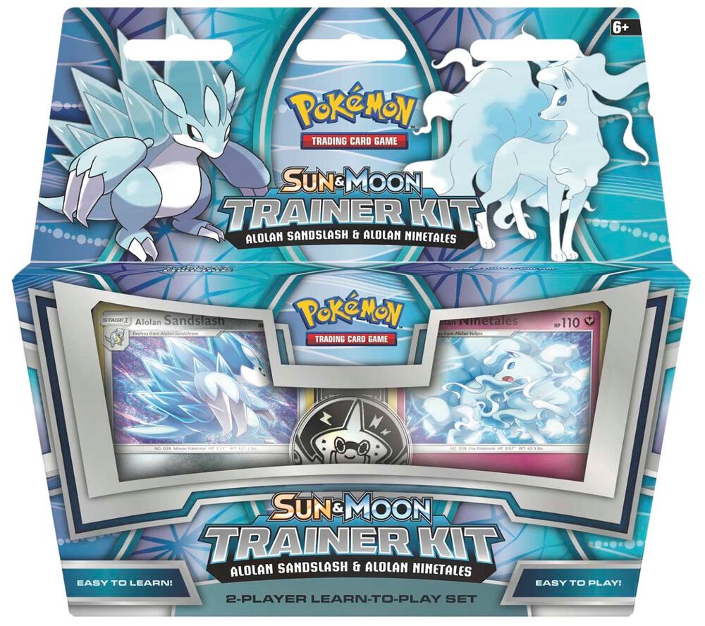 SM Trainer Kit: Alolan Sandslash & Alolan Ninetales logo