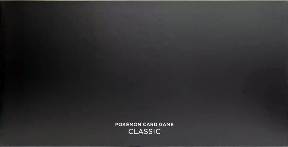 Pokemon TCG Classic: Charizard (Japanese) logo
