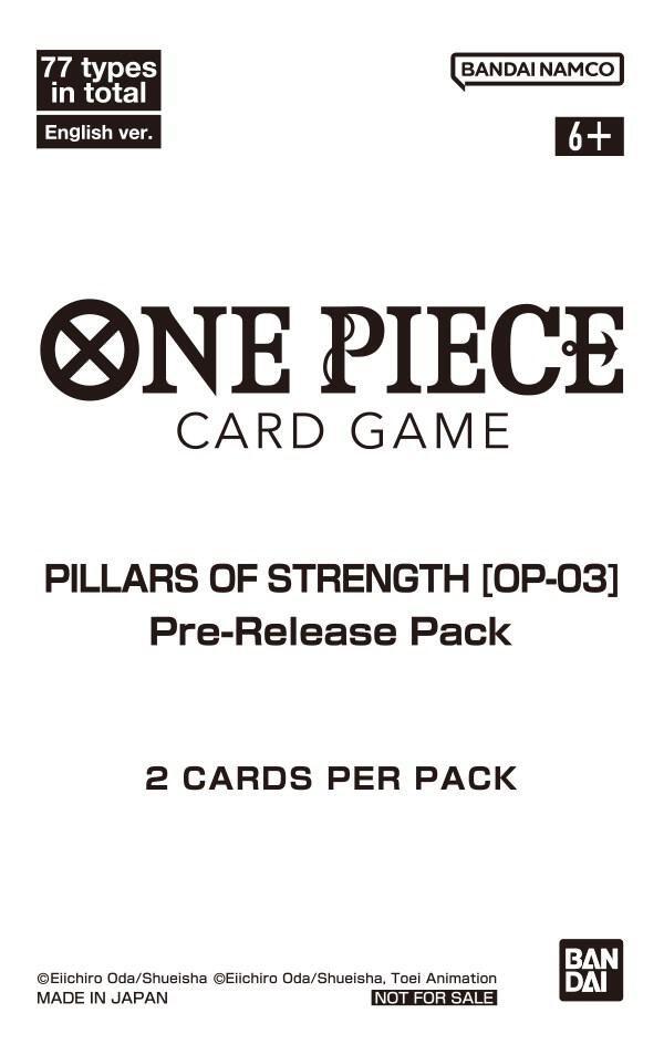 Pillars of Strength Pre-Release Cards logo