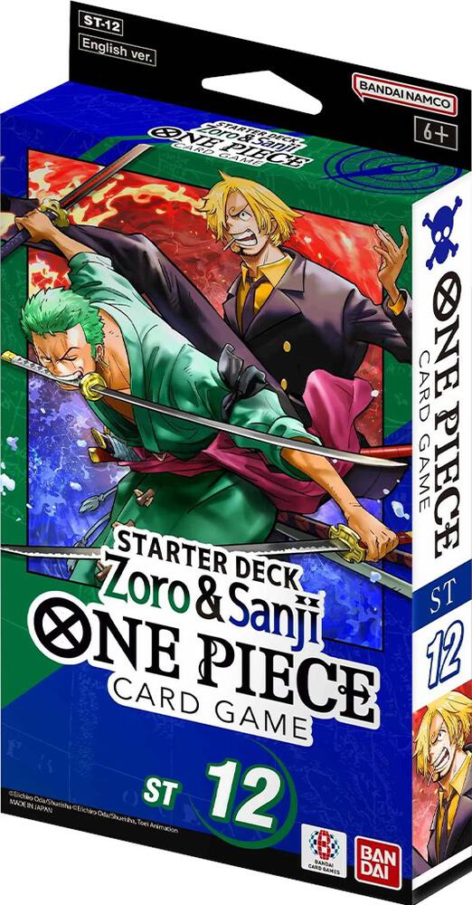 Starter Deck 12: Zoro and Sanji logo