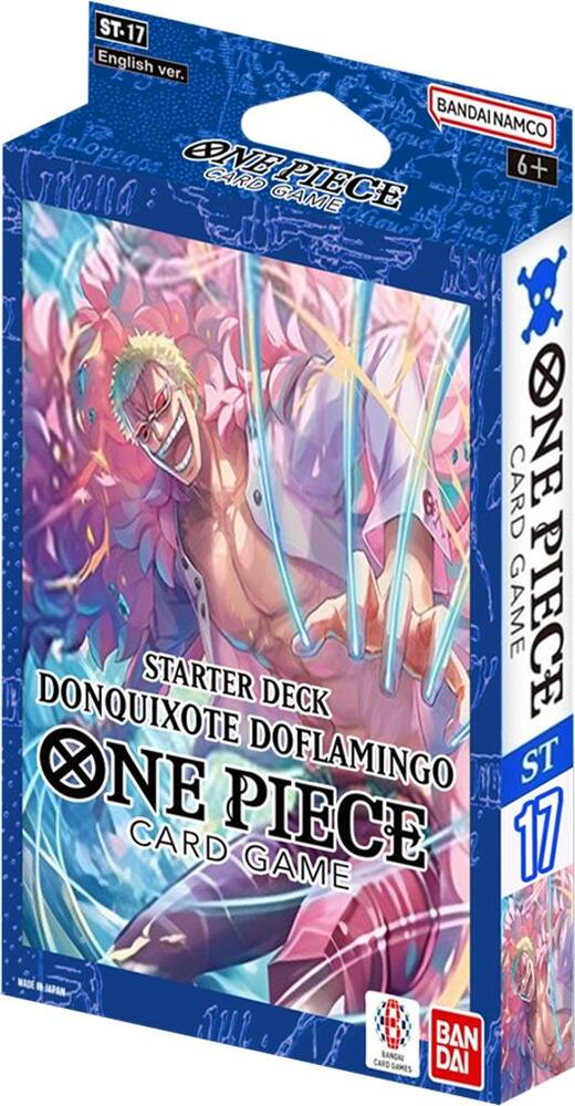 Starter Deck 17: BLUE Donquixote Doflamingo logo