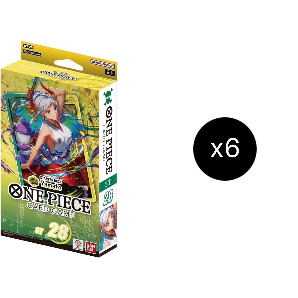 Starter Deck 28: GREEN/YELLOW Yamato logo