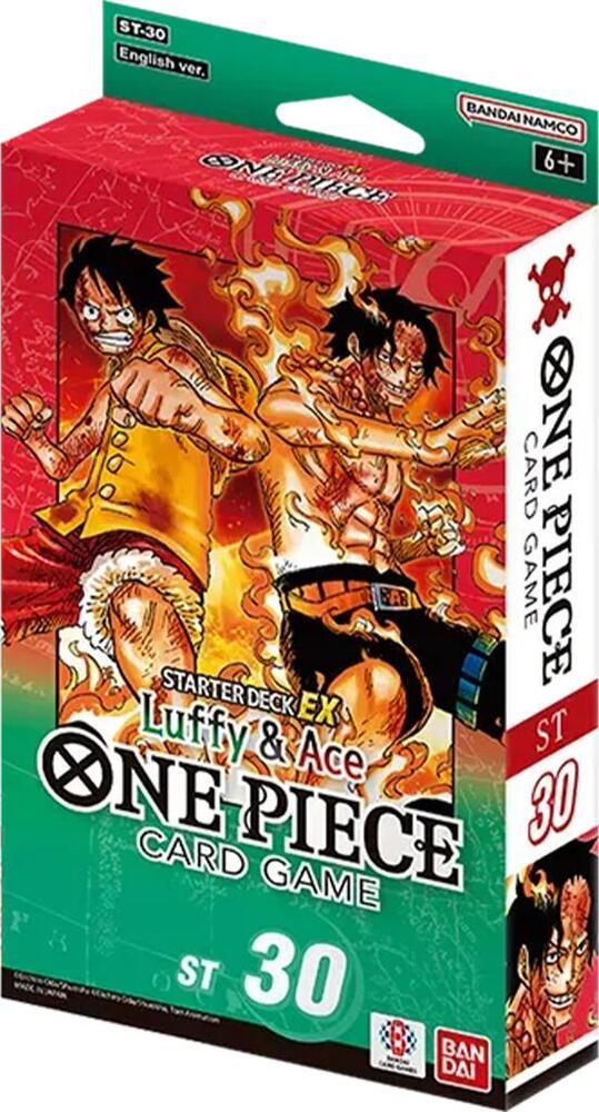 Starter Deck EX: Luffy & Ace logo
