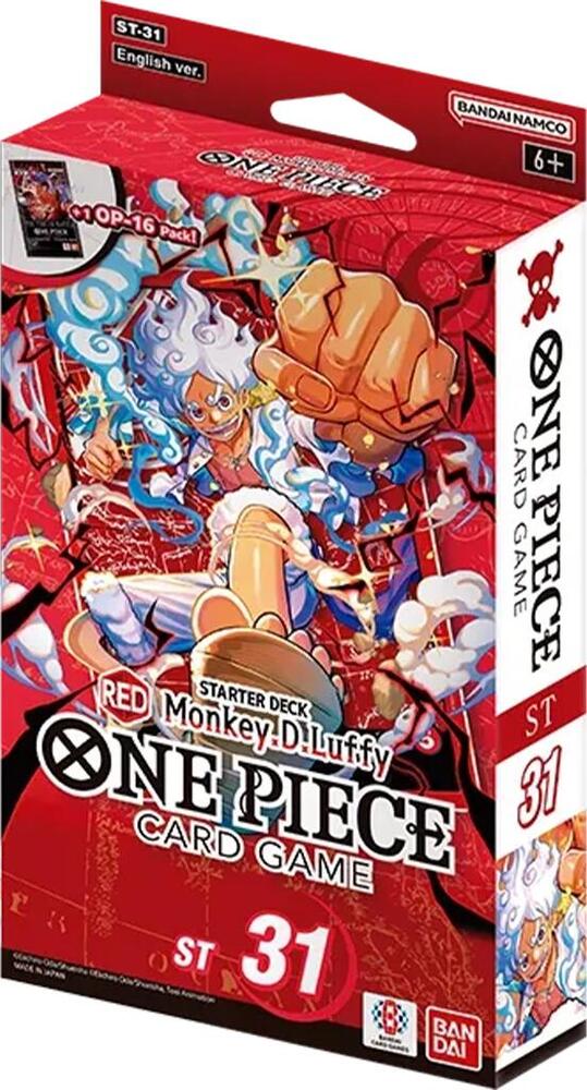 Starter Deck 31: RED Monkey.D.Luffy logo