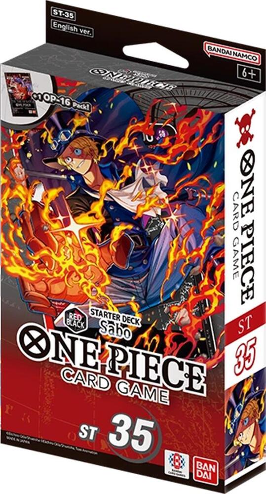 Starter Deck 35: RED/BLACK Sabo logo