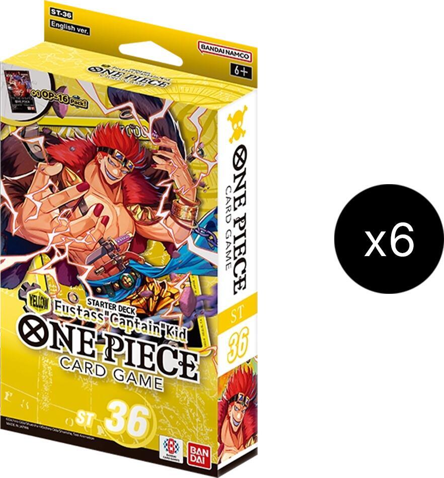 Starter Deck 36: YELLOW Eustass"Captain"Kid logo